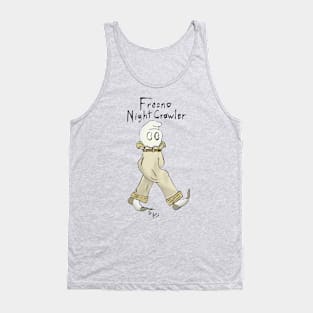 Fresno night crawler Tank Top